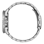 Load image into Gallery viewer, Citizen Marine Crono AT2569-80L - bracciale e cassa acciaio - quadrante blu crono e datario - ghiera nera e bianca