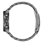 Load image into Gallery viewer, Citizen Crono Pilot Acciaio 41mm AT8304-57W - bracciale e cassa neri in acciaio - quadrante verde