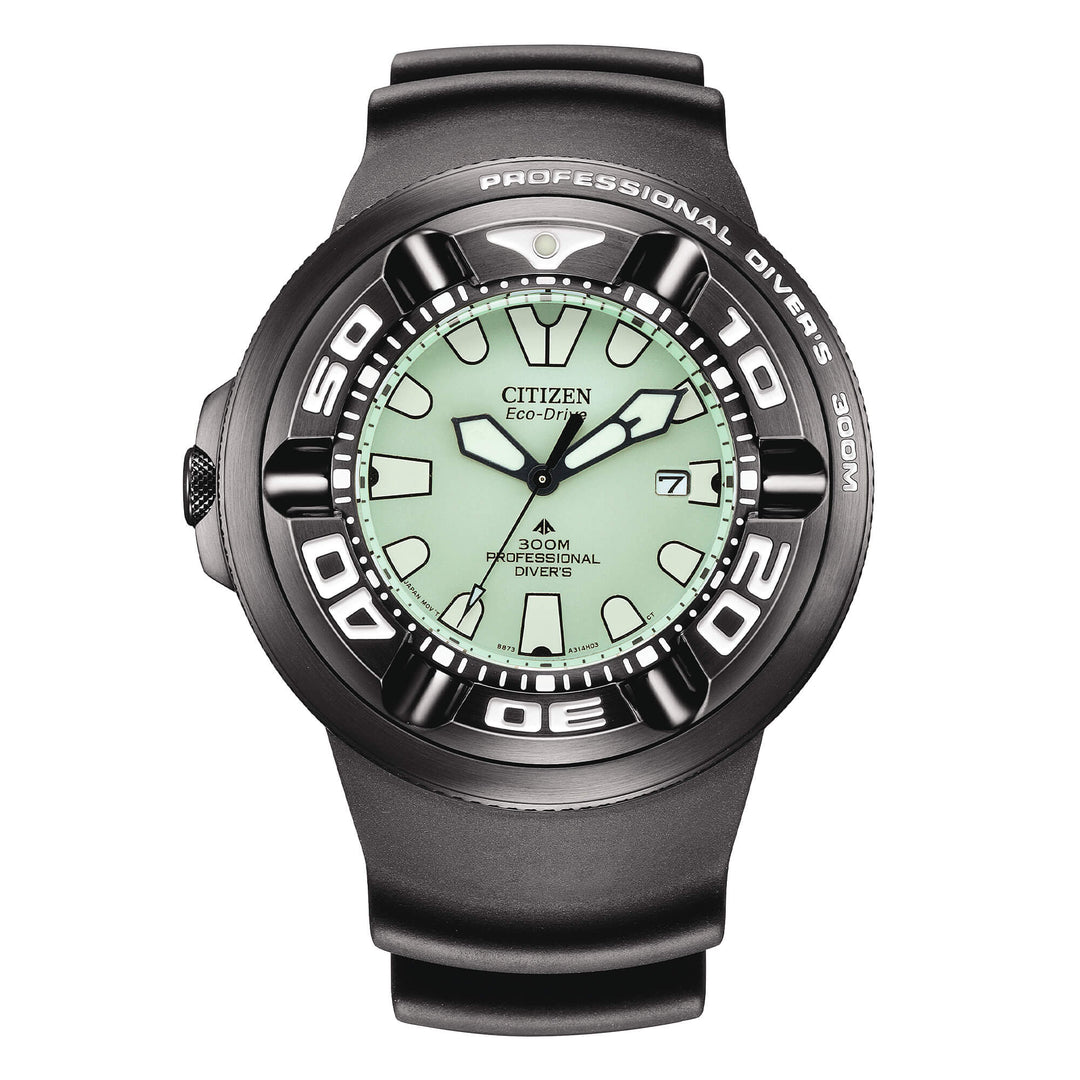 Diver's Eco Drive 300 mt "Ecozilla"