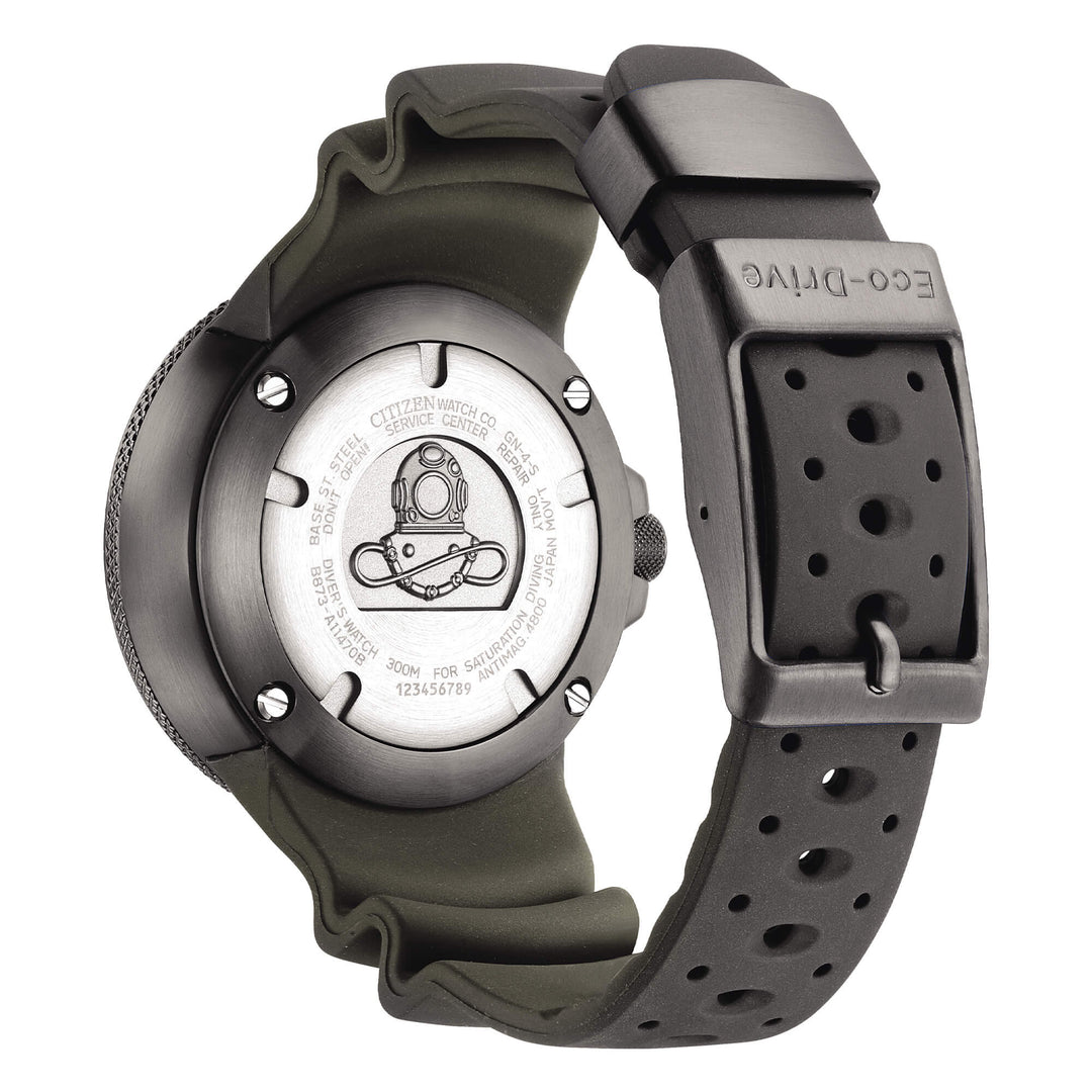 Diver's Eco Drive 300 mt "Ecozilla"