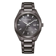 Citizen Metropolitan BM7625-80H - bracciale e cassa acciaio neri - quadrante nero con datario