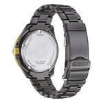 Load image into Gallery viewer, Citizen Diver's Eco Drive 200 mt Light in Black BN0264-53E - bracciale e cassa neri in acciaio - quadrante nero con datario