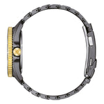 Load image into Gallery viewer, Citizen Diver's Eco Drive 200 mt Light in Black BN0264-53E - bracciale e cassa neri in acciaio - quadrante nero con datario
