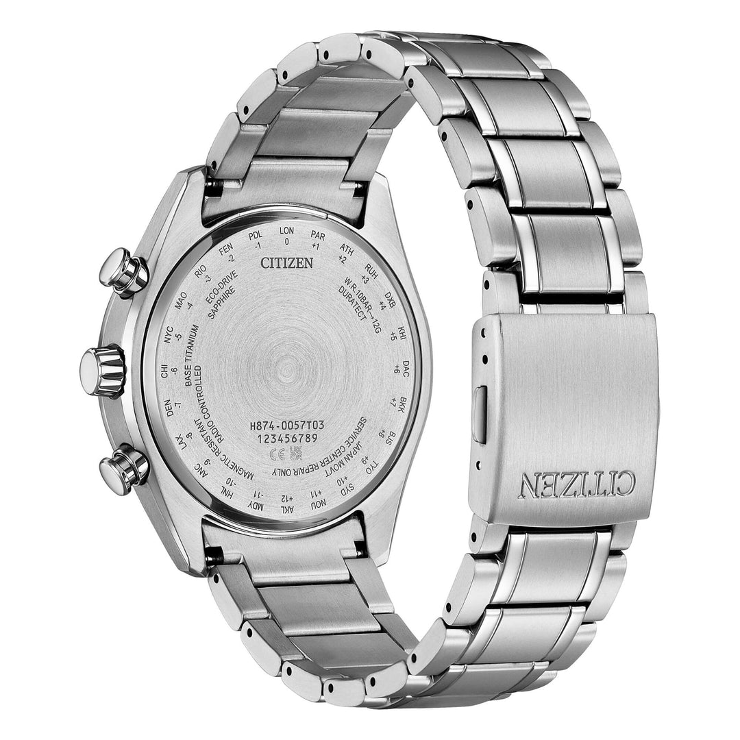 Citizen Tsuki-yomi Moon Phase BY1010-81L - fondello