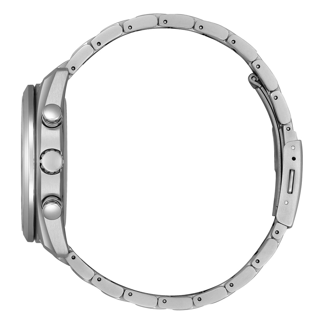 Citizen Tsuki-yomi Moon Phase BY1010-81L - bracciale e cassa Super Titanio - quadrante blu multifunzione