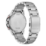 Load image into Gallery viewer, Citizen Racing Crono CA4714-55E - bracciale e cassa acciaio - quadrante nero con datario e quadrante - fondello