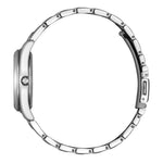 Load image into Gallery viewer, Citizen Lady Super Titanio EW2601-81Acassa e bracciale Super Titanio e quadrante bianco con datario e 4 diamanti applicati.
