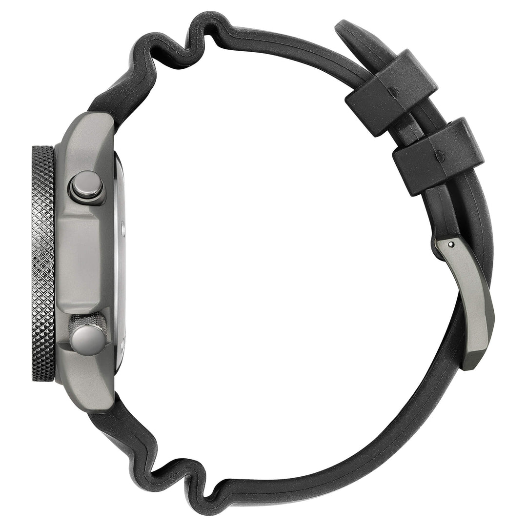 Citizen Aqualand I JP2007-17W - cinturino gomma nero - cassa acciaio - quadrante verde chiaro multifunzione