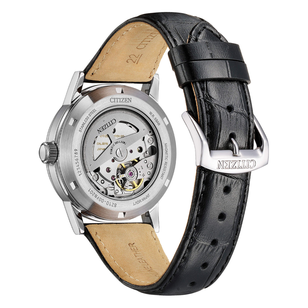 Citizen Classic Automatic NJ0210-05E - fondello con movimento a vista