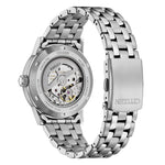 Load image into Gallery viewer, Citizen Classic Automatic NJ0210-56A - bracciale e cassa acciaio - quadrante argento con datario - fondello