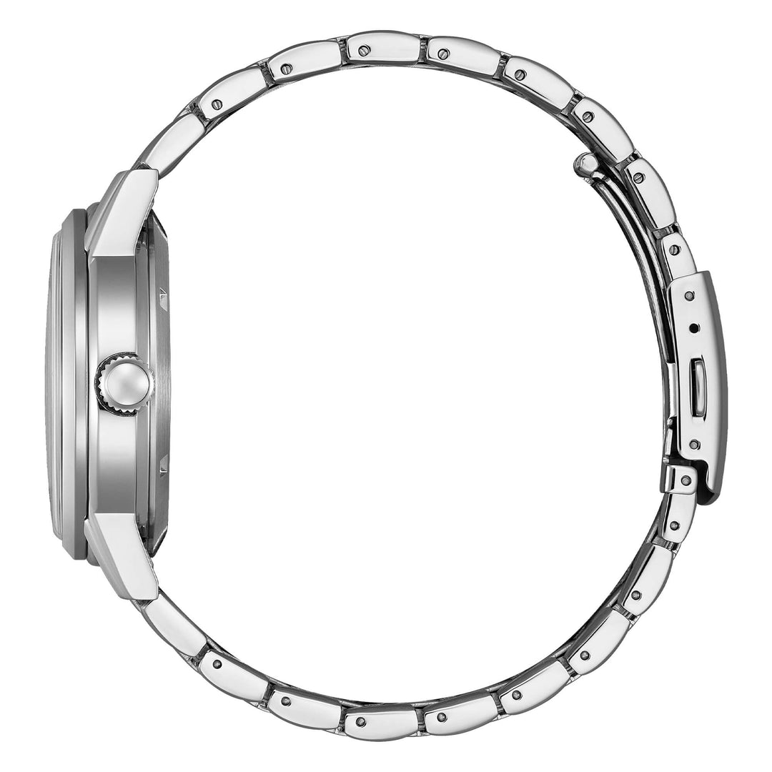 Citizen Classic Automatic NJ0210-56M - bracciale e cassa acciaio - quadrante blu con datario
