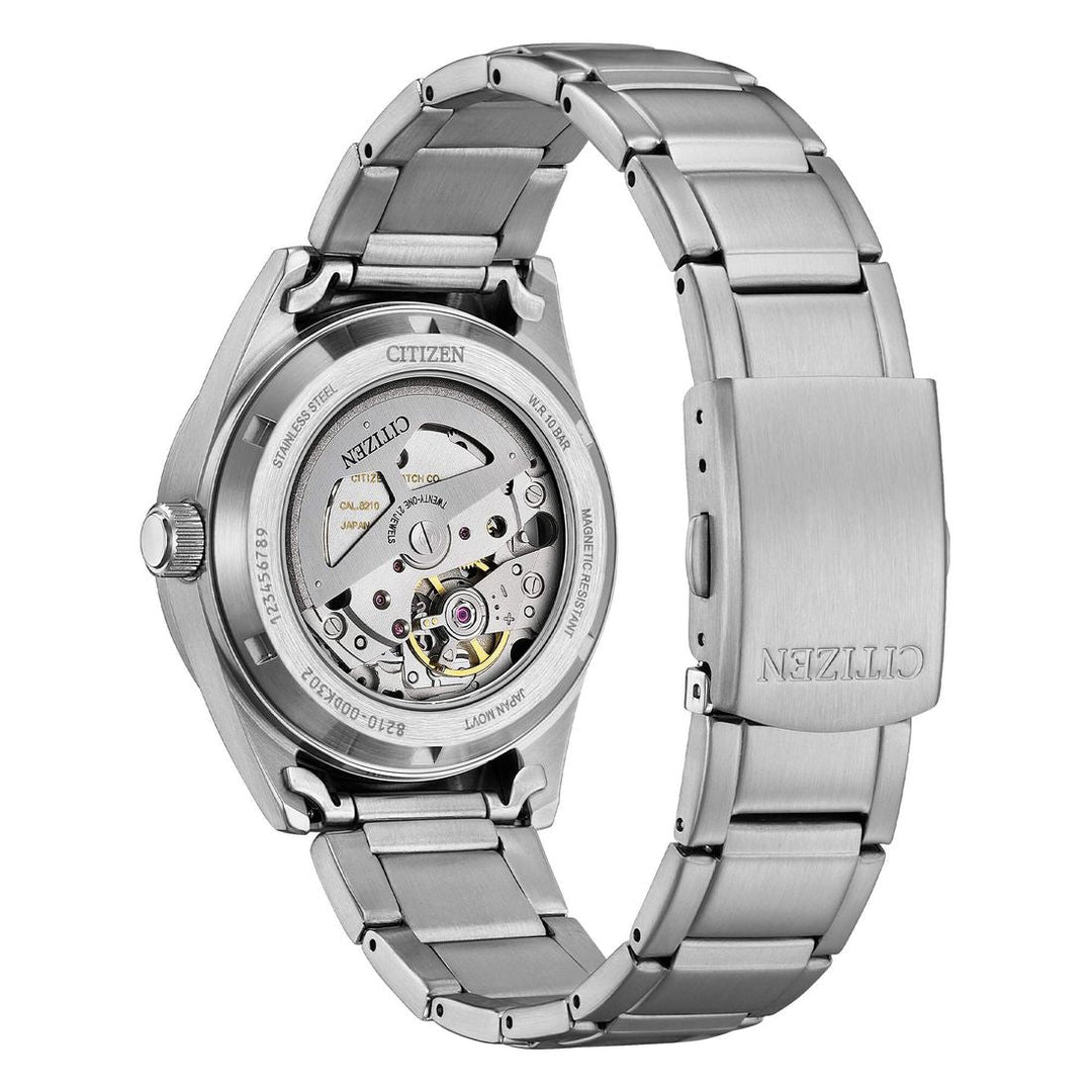 Citizen Marine Mechanical 38mm NJ0221-50E - fondello trasparente con movimento a vista