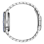 Load image into Gallery viewer, Citizen Tsuyosa Shore NJ0230-59L - bracciale e cassa acciaio - quadrante e ghiera blu - datrario