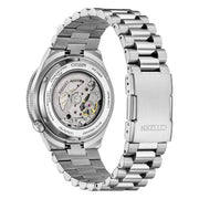 Citizen Tsuyosa Shore NJ0231-56L -  fondello trasparente con movimento a vista