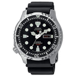 Load image into Gallery viewer, Citizen Diver's Automatic 200 mt NY0040-09E - cinturino nero - cassa acciaio - quadrante nero datario