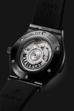 Load image into Gallery viewer, Hublot Classic Fusion Black Magic 542.CM.1171.RX - fondello con movimento a vista