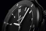 Load image into Gallery viewer, Hublot Classic Fusion Black Magic 511.CM.1171.RX - cassa ceramica nera - cinturino gomma nera - quadrante nero con datario