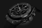 Load image into Gallery viewer, Hublot Classic Fusion Chronograph Black Magic 521.CM.1171.RX - cinturino gomma nera - cassa e lunetta in ceramica nera - quadrante nero con cronografo