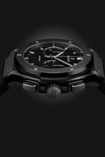 Load image into Gallery viewer, Hublot Classic Fusion Chronograph Black Magic 521.CM.1171.RX - cinturino gomma nera - cassa e lunetta in ceramica nera - quadrante nero con cronografo