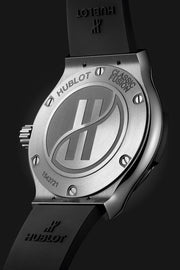 Hublot Classic Fusion Titanium Nero 33mm 581.NX.1470.RX - fondello