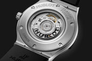 Hublot Classic Fusion Titanium 511.NX.1171.RX - fondello con movimento a vista