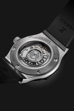 Load image into Gallery viewer, Hublot Classic Fusion Titanium Nero 542.NX.1171.RX - fondello con movimento a vista