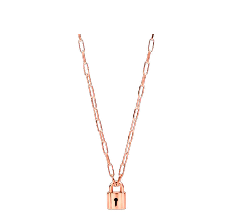 DoDo Collana lucchetto DCC2004-LOCKS-00RAG - oro rosa