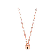 DoDo Collana lucchetto DCC2004-LOCKS-00RAG - oro rosa