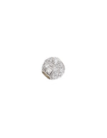 Load image into Gallery viewer, DoDo Componente pepita in oro bianco e diamanti bianchi DUB6000-PEPIT-DB09B