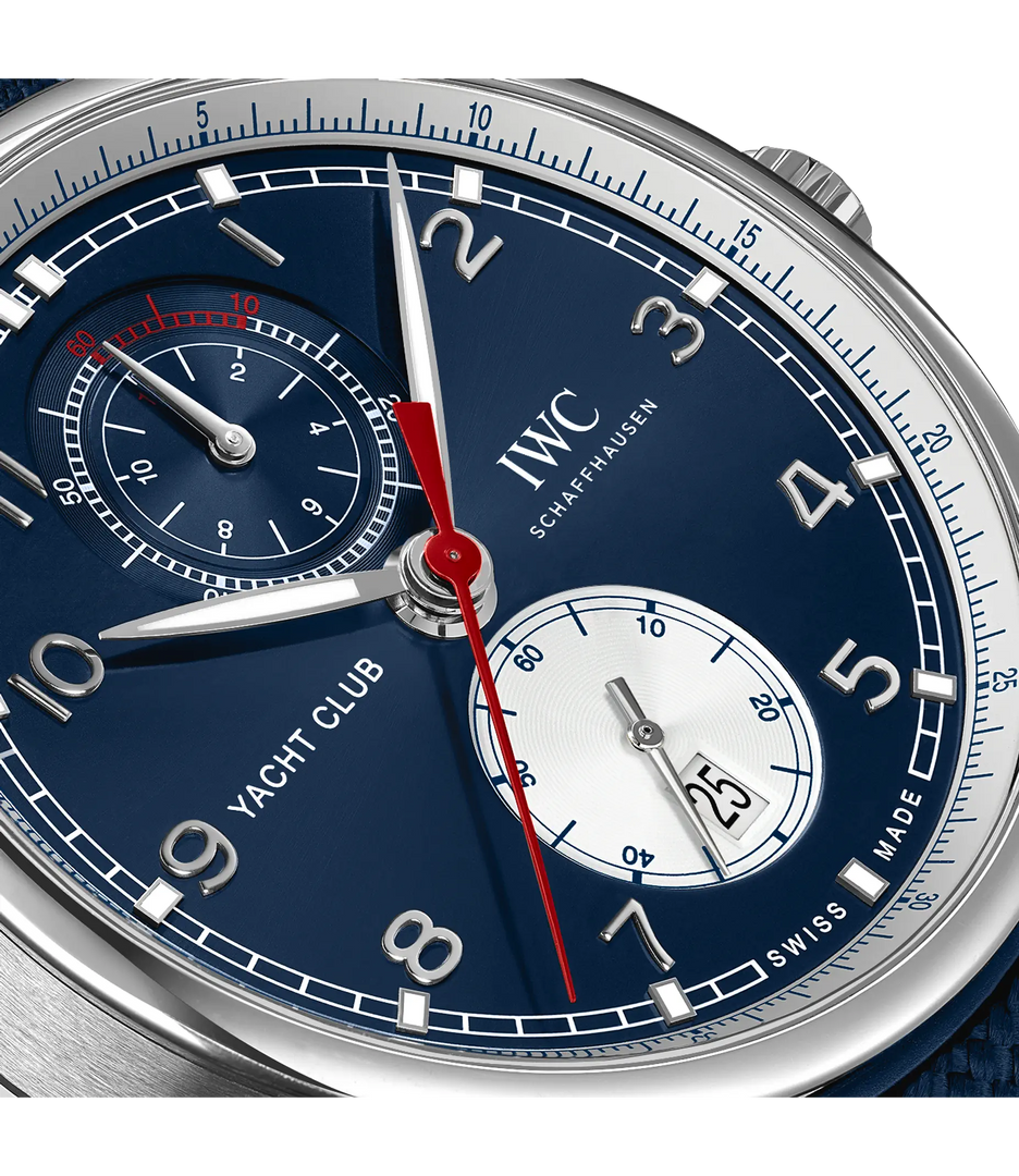 Portugieser Yacht Club Chronograph Edition “Orlebar Brown” 44