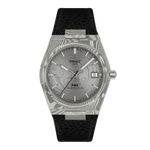 Load image into Gallery viewer, Tissot PRX 38mm Acciaio di Damasco T137.807.96.081.00 - cinturino nero - cassa e quadrante grigio