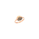 Load image into Gallery viewer, Anello Moon&amp;Sun con Diamanti Brown
