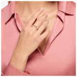 Load image into Gallery viewer, Anello Nodo con Diamante
