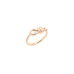 Load image into Gallery viewer, Anello Nodo con Diamante
