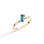 Load image into Gallery viewer, DoDo Anello topazio blu london DAC5005-FCUTS-TL09G