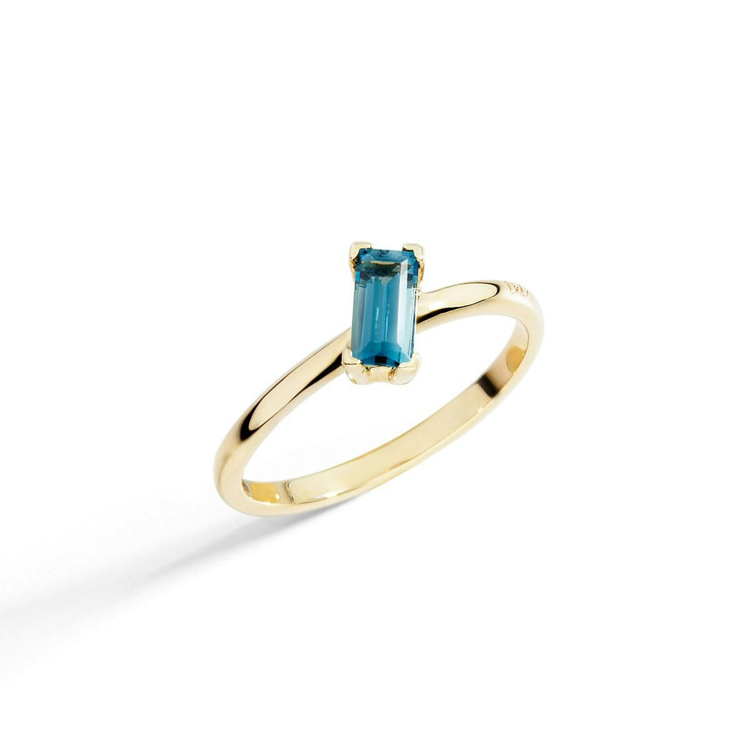 DoDo Anello topazio blu london DAC5005-FCUTS-TL09G