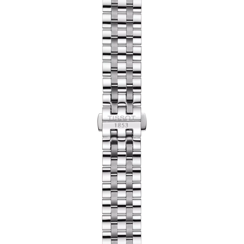 Tissot Carson Premium T058.109.11.036.01 - bracciale e cassa acciaio - quadrante argento con datario