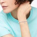 Load image into Gallery viewer, Bracciale Rondelle Argento
