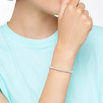 Load image into Gallery viewer, Bracciale Rondelle Argento
