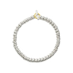 Load image into Gallery viewer, Bracciale Rondelle Argento
