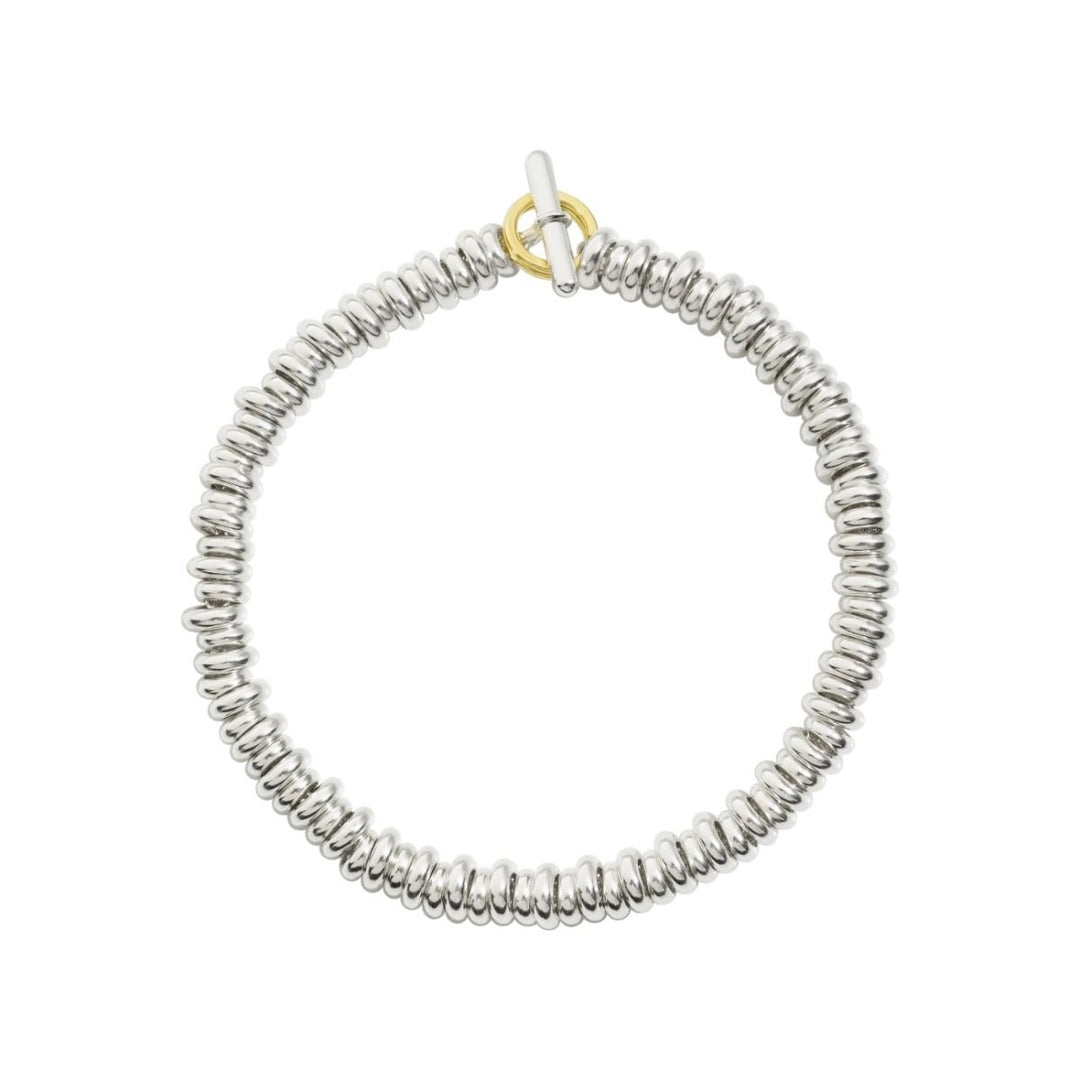 Bracciale Rondelle Argento