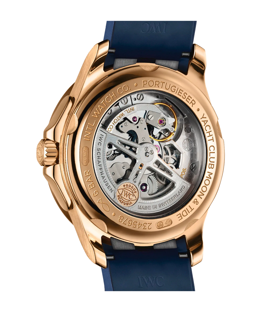 Portugieser Yacht Club Moon & Tide 44