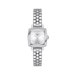 Load image into Gallery viewer, Tissot Lovely Square T058.109.11.036.01 - bracciale e cassa acciaio - quadrante argento
