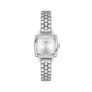 Tissot Lovely Square T058.109.11.036.01 - bracciale e cassa acciaio - quadrante argento