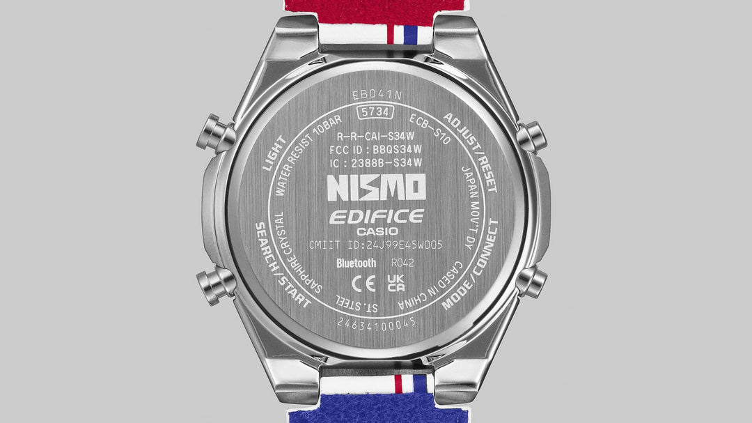 ECB-S10NIS-7AER "NISMO Heritage Edition"