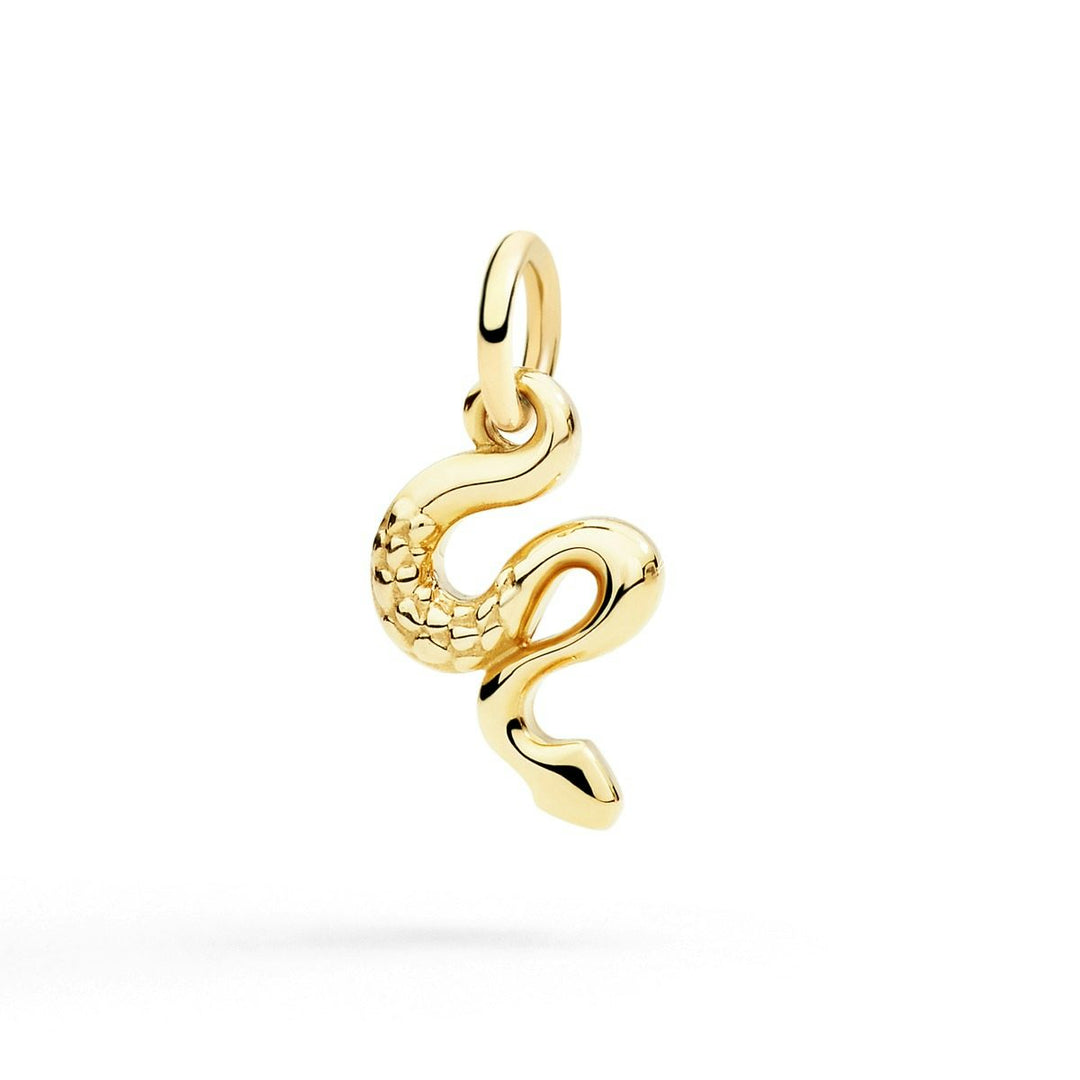 DoDo Ciondolo serpente oro giallo DMC6014-SNAKE-0009G