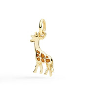 DoDo Ciondolo giraffa oro giallo DMC6018-GIRAF-GI09G