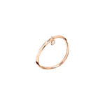 Load image into Gallery viewer, DoDo Anello essentials in oro rosa e diamante DAC2010-ESSEN-DB09R