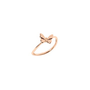DoDo Anello farfalla in oro rosa DAC2003-BFLYS-0009R