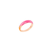DoDo Anello rondelle in argento dorato e smalto DAC3007-RONDE-AFRAG